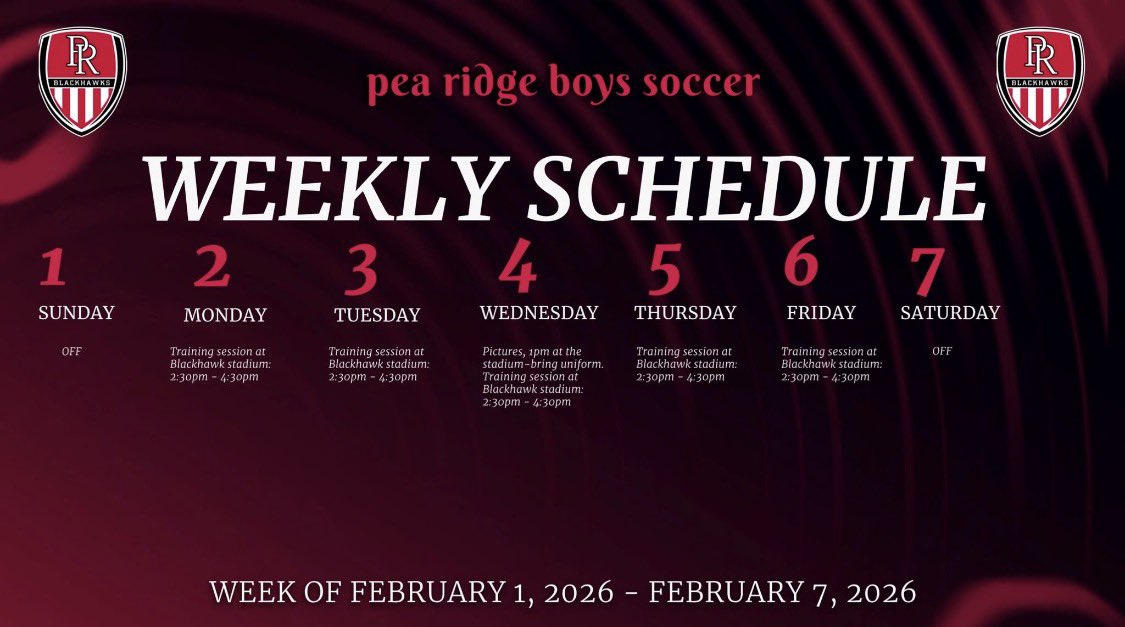 Pea Ridge Soccer tweet media