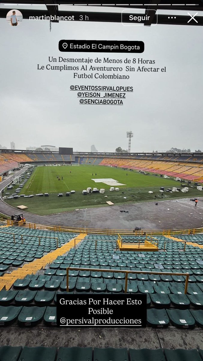 Millonarios (NO oficial) tweet media