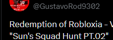 GustavoRod9302's tweet photo. Redemption of Roblox*
(sou um autor do krlh msm) https://t.co/hvTsbn4wsU