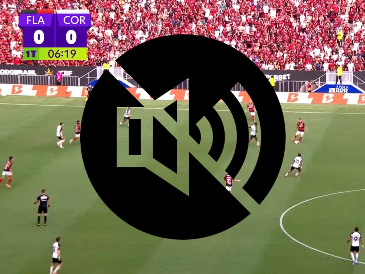 zonadeclubismo's tweet image. torcida do Flamengo tá proibida de cantar ?