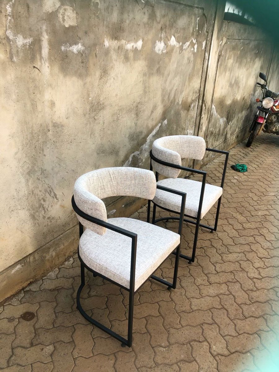 Modern stools and chairs