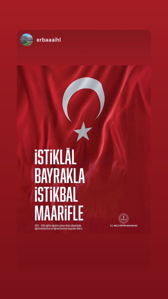 #BayraklaBaşlayanOkul