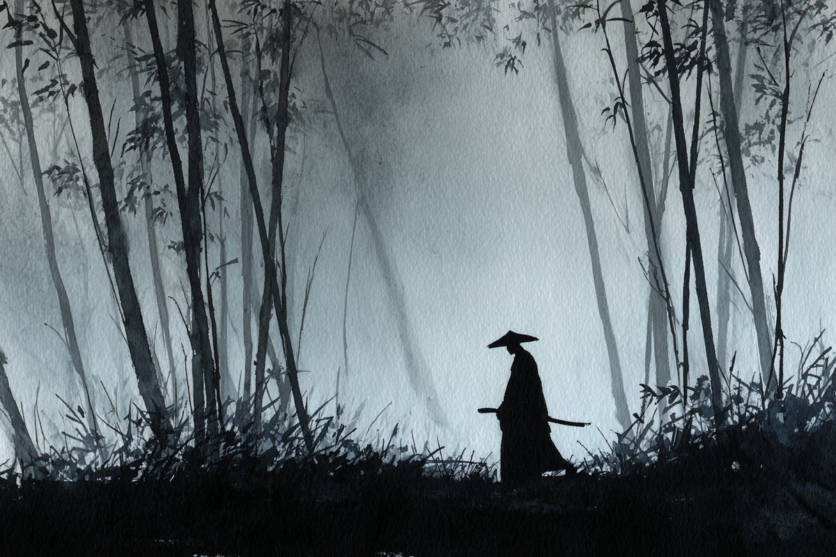 LudovicCreator's tweet image. 🎨 INK WASH WHISPER 🎨

Base prompt :

[SUBJECT] rendered as an Ink Wash Whispers, using varying shades of black ink to create a sense of depth and movement. Focus on delicate lines and subtle gradations from deep black to pale grey, evoking the ephemeral nature of a whisper.…