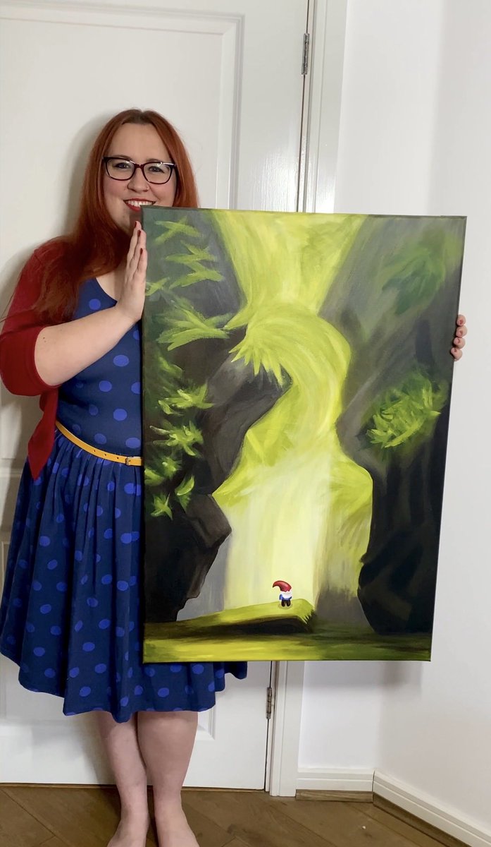 Christina @ Interrobang Art tweet media