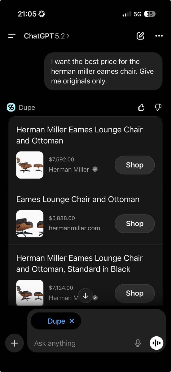 Bobby from Dupe.com tweet media