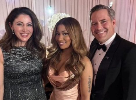 TheRocSupremacy's tweet image. 50 Cent, Sexy Red, &amp;amp; Nicki Minaj at a Trump event 1.31.26. 

This is after the Epstein files revealed Trump his friends assaulted &amp;amp; murdered kids. 50 &amp;amp; Nicki are not morally superior truth tellers like they claim to be. They are bought &amp;amp; paid for.