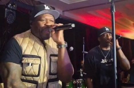 TheRocSupremacy's tweet image. 50 Cent, Sexy Red, &amp;amp; Nicki Minaj at a Trump event 1.31.26. 

This is after the Epstein files revealed Trump his friends assaulted &amp;amp; murdered kids. 50 &amp;amp; Nicki are not morally superior truth tellers like they claim to be. They are bought &amp;amp; paid for.