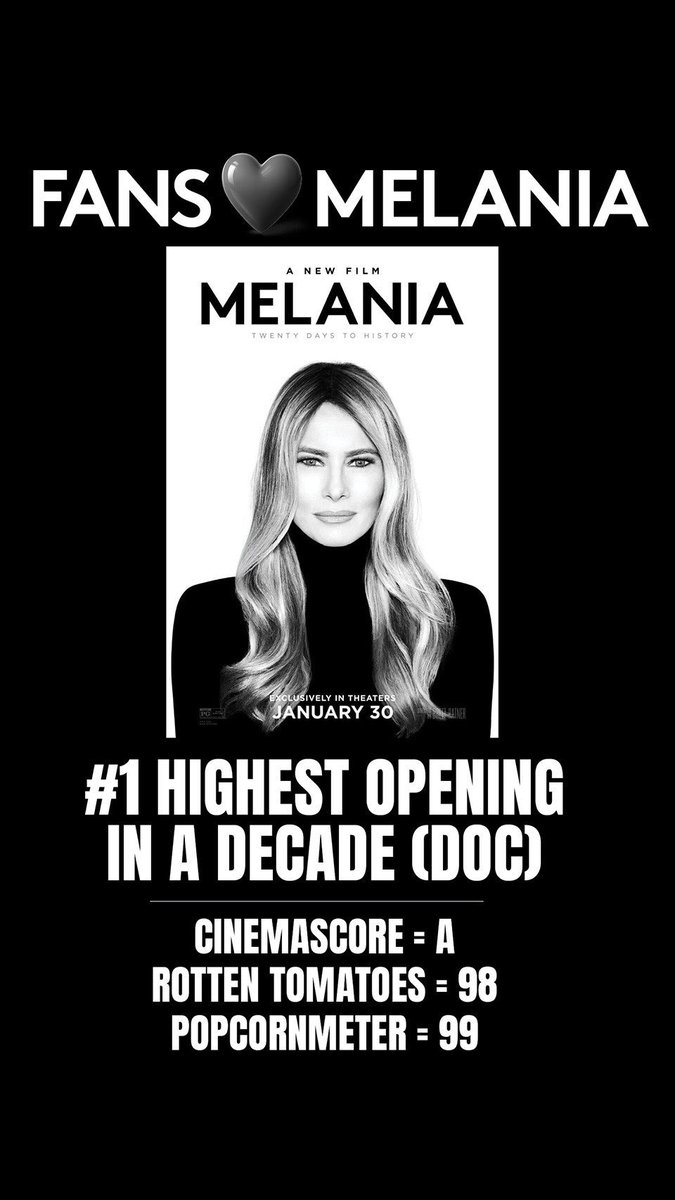 MELANIA TRUMP tweet media