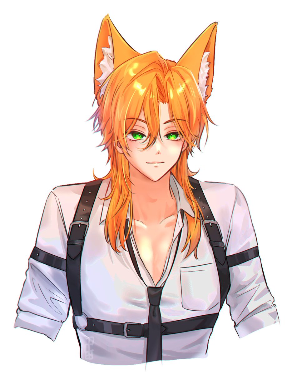 happyham1123's tweet image. #gemini_art 
🦊♂️♀️