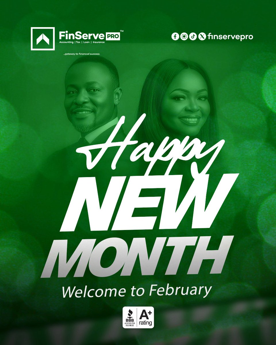 Happy New Month! 🎉
As we step into a new chapter, may your finances be clearer, your decisions smarter, and your goals closer than ever.

Whether it’s taxes, bookkeeping, or planning your next financial move, we’re here to help you stay compliant, confident, and in control.