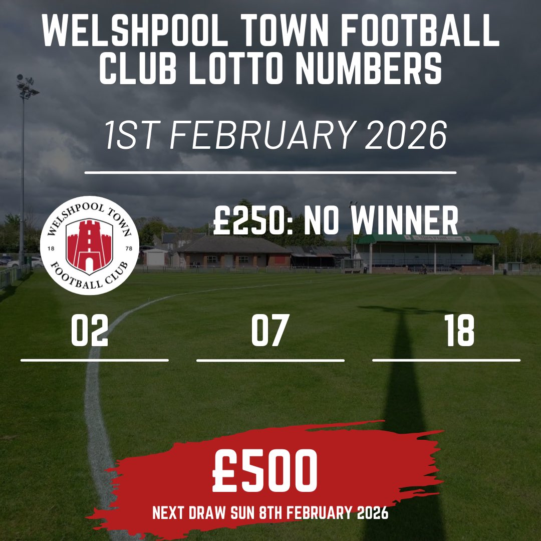 Welshpool Town F.C. tweet media