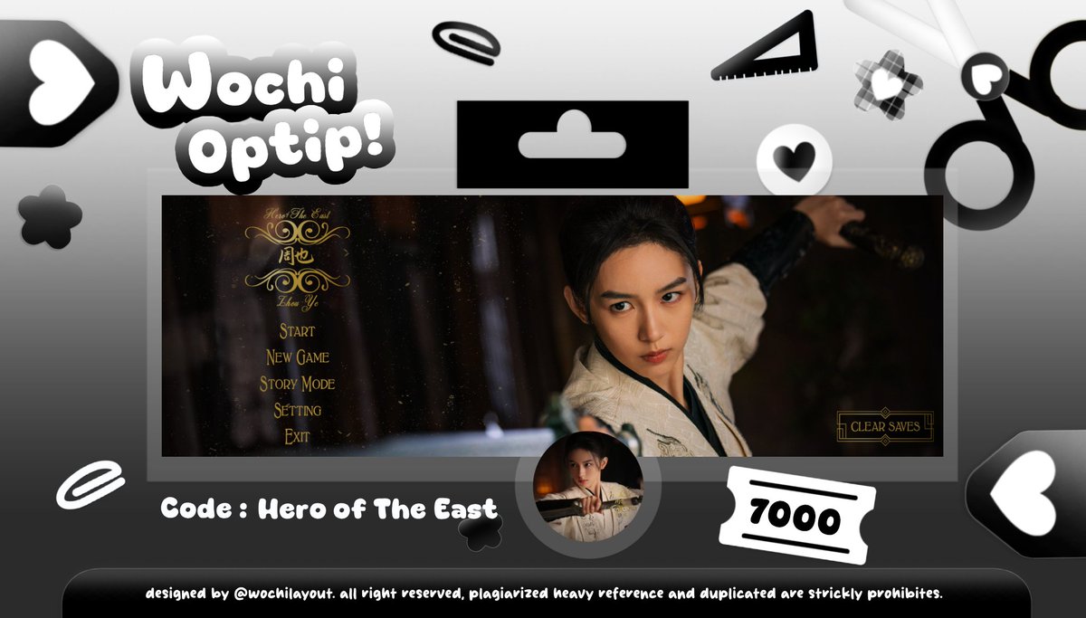 wochi_min's tweet image. Help RT or repost #zonauang 

Min ada layout ready stock edisi Hero of The East ⚔
Ada Lu Yuxiao, Wang Churan, Zhou Ye, dan Tian Xiwei

Langsung DM aja untuk take layout hero keren ini, free retext yaaa!!