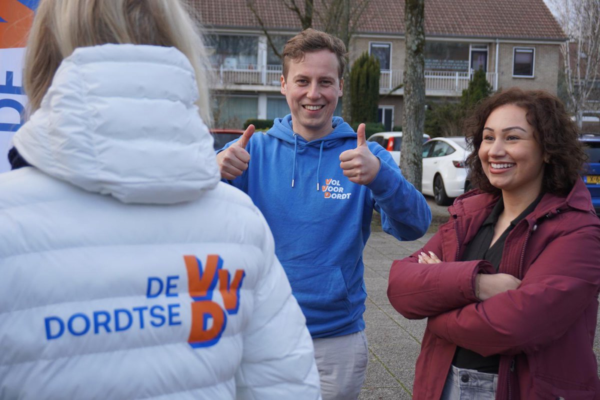 Dordtse VVD tweet media