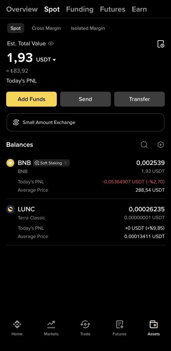 Umarım sonu FTX gibi olur...

#Binance