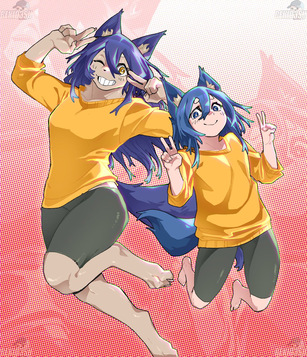 REKID3SU's tweet image. Familier Tsukiko