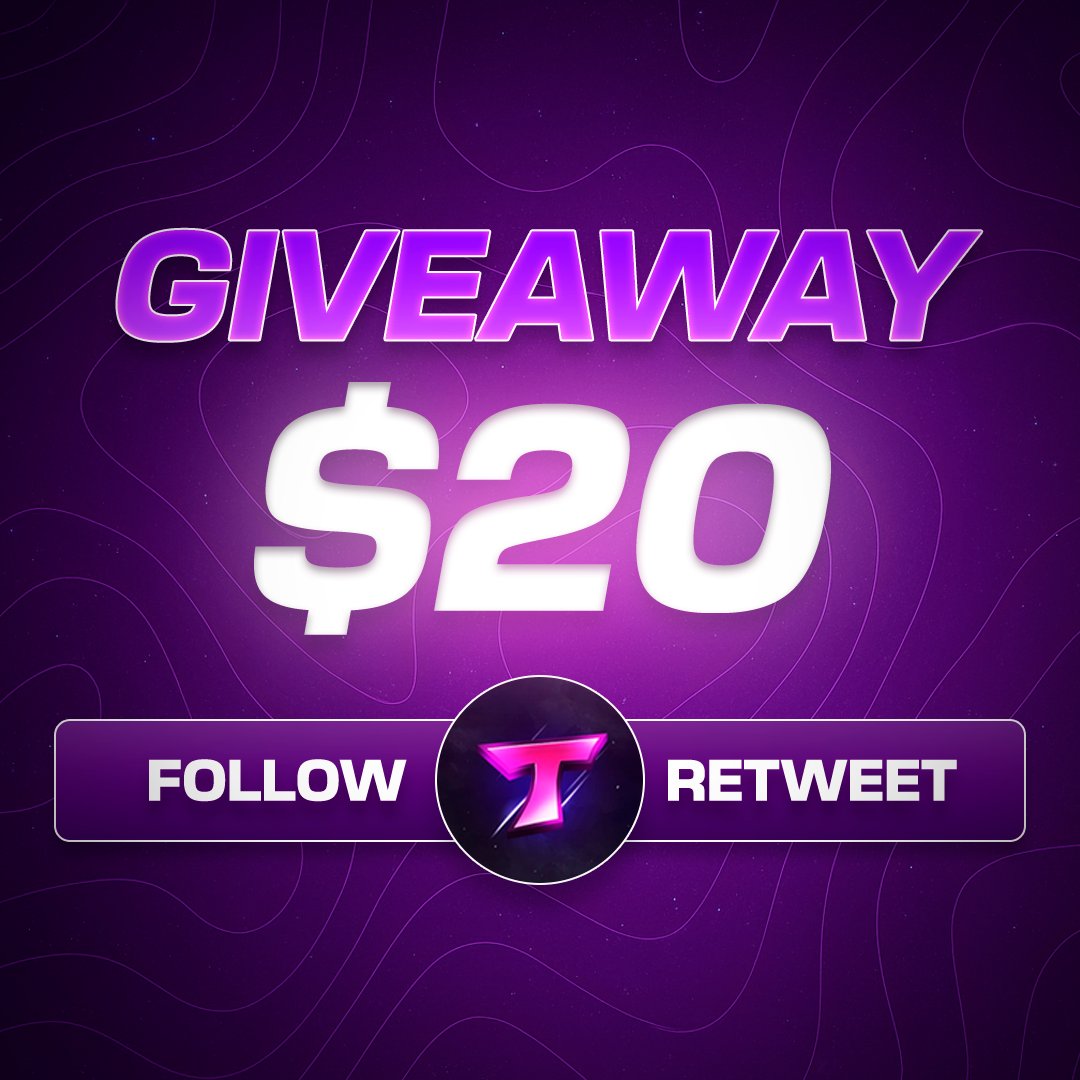 Tomas1120_'s tweet photo. 💰 $20 GIVEAWAY 💰

✅ Follow me &amp; @SwiftyRewards
✅ Retweet
✅ RT Quoted Post (show proof)

⏰ Giveaway ends in 72 hours! https://t.co/CQF7E8KhqQ