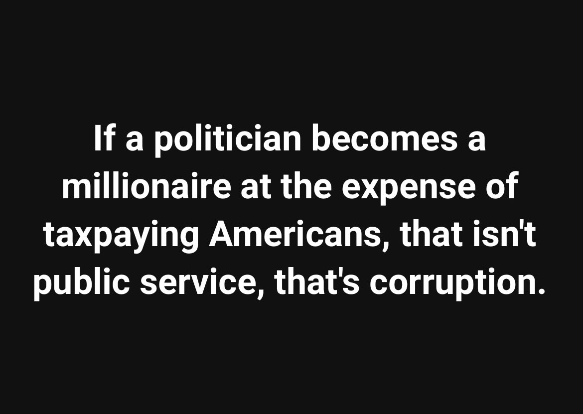 <a href="/CarlHigbie/">Carl Higbie</a> Don’t expect those who fucked it up and are profiting from it, to be able to fix it.