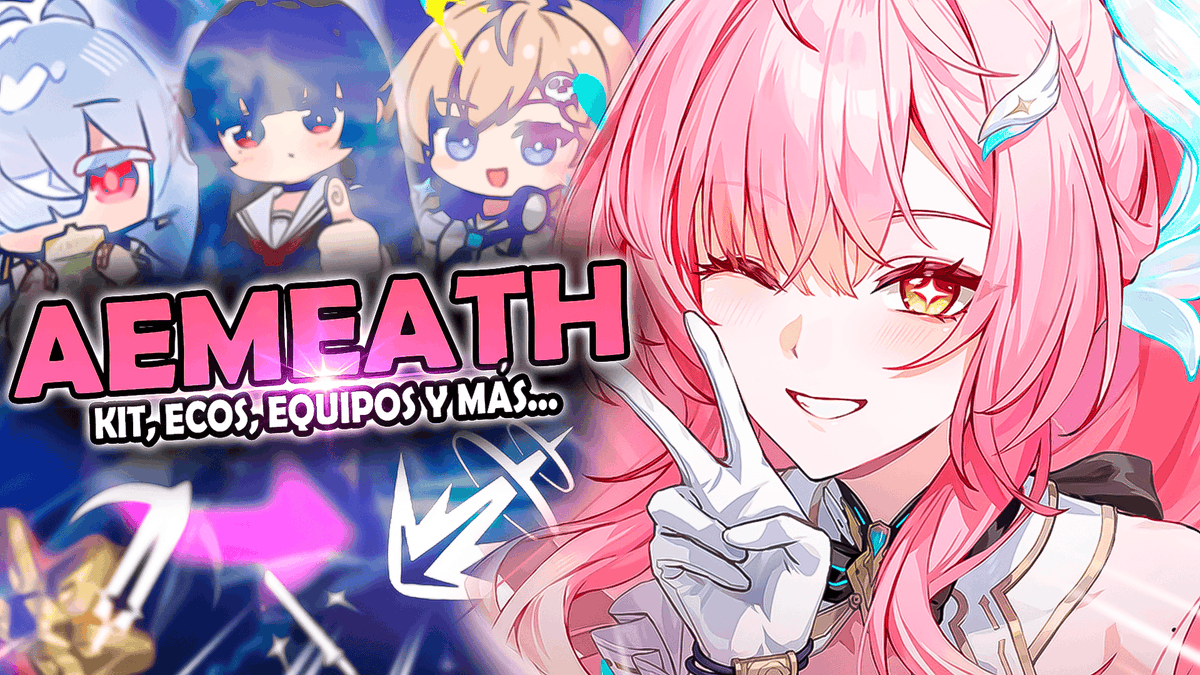 Locura que por primera vez tengamos un DPS de dos formas, con la tonalidad y dot fusión, que mas crees que vendrá de ahora en adelante?
por fin chisa relevante aparte de cartethyia? linae / mornye su otro mejor team? analizamos distintas composiciones...

youtube.com/watch?v=cpfL3I…