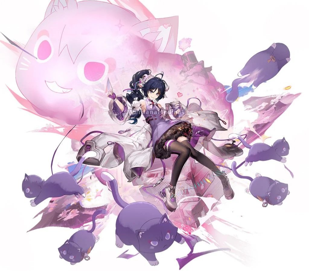 Wandelia, from Arknights Endfield!

Edited by our GOAT VerdanaMedina!