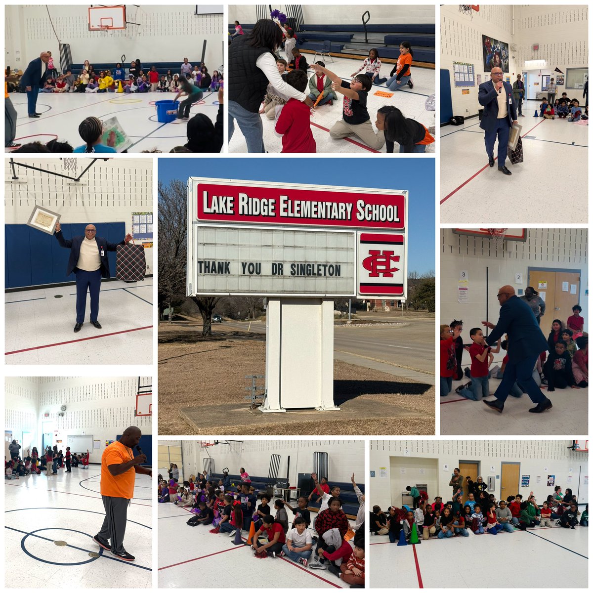 Lake Ridge Elementary tweet media