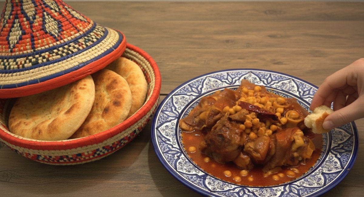 TajineRecipes's tweet photo. Hargma. Sticky, slow-cooked, soul-warming.
Just bread, hands, and real Moroccan flavor.
👉 Read the full story &amp; recipe  here: https://t.co/8IckUEZ3RU
🇲🇦🫓🍲
#MoroccanFood #Tagine #Hargma https://t.co/vzD4VLz3zI