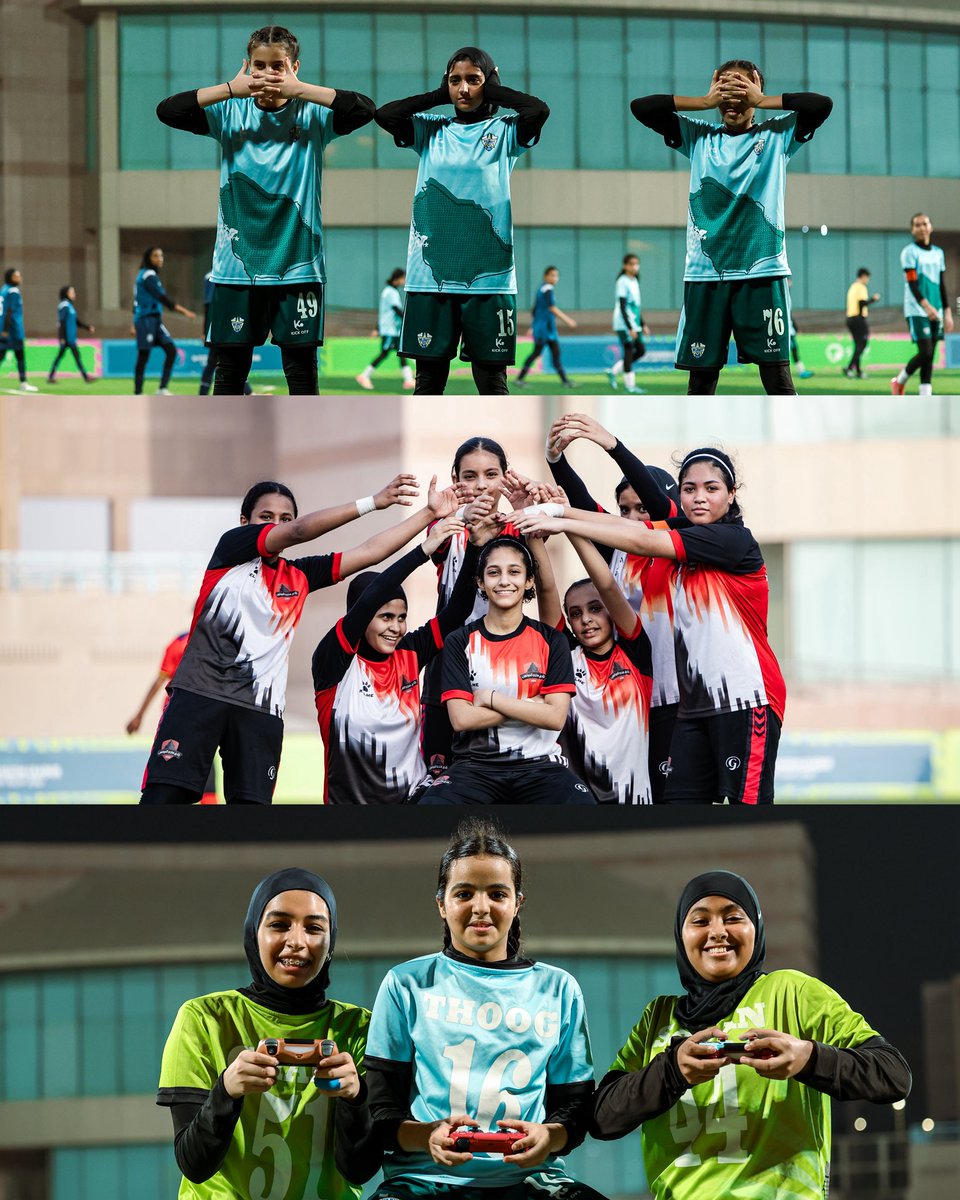 نـجـوم الـغـد ✨
وفرحات مميزة بالانتصار 🤩

#دوري_الدرجة_الأولى_للناشئات 🏆