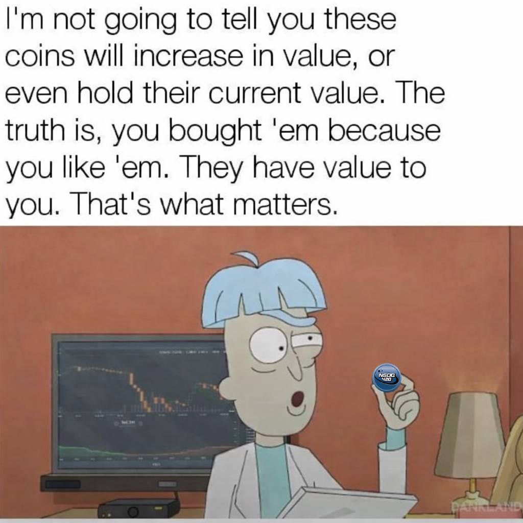 What matters in these times is that there are communities like $NSDQ | <a href="/NSDQ420/">NSDQ420</a> that continue to build, vibe, &amp; cultivate their ethos

Discounts across the board &amp; these levels will be obvious once the market turns around 🛜🪽