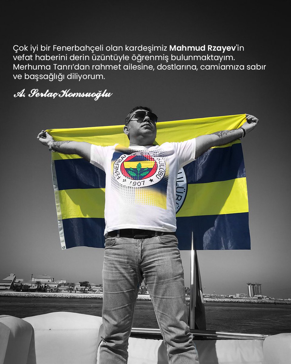 AcarSertacK's tweet photo. Bir acı kaybımız daha… https://t.co/aR8hm6vw7C