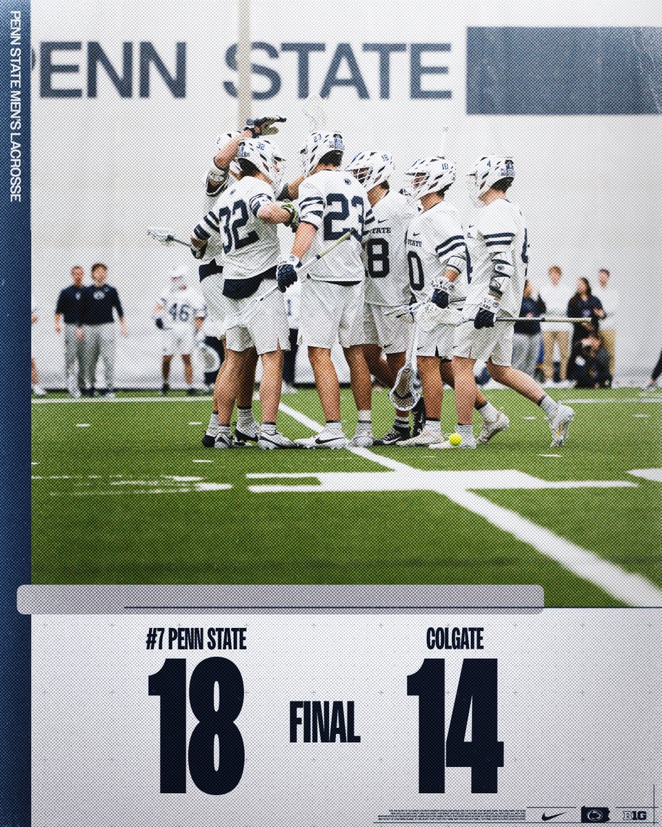 Penn State Men’s Lacrosse tweet media