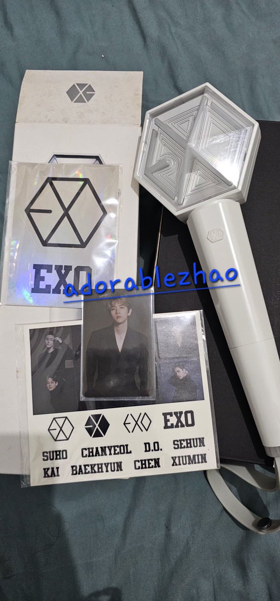 adorablezhao's tweet photo. WTS want to sell
OFFICIAL LIGHTSTICK EXO VER 3

- preloved komplit, box sedikit kotor
- 600k (exc admin oren)
- boleh split pay

📍surabaya, sesama dom boleh cod

wts ls exo version v3 v 3 https://t.co/HRnpvOQJyi