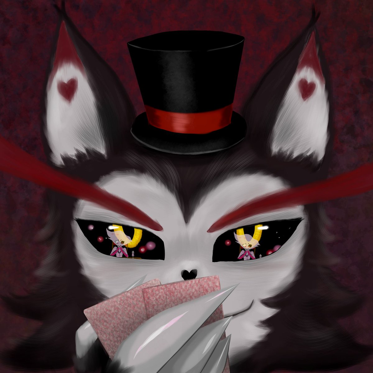 candy_mthf's tweet photo. #HazbinHotel #HazbinHotelFanart #HazbinHotelAngelDust #HazbinHotelHusk #huskerdust https://t.co/7uxZIuq56a