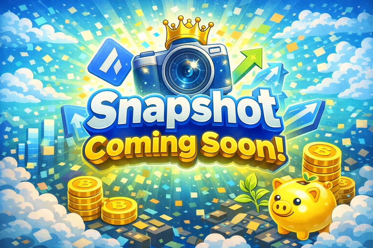The first snapshot will be taken in the second half of the week, so you still have time to secure your spot in the top 50 🌱