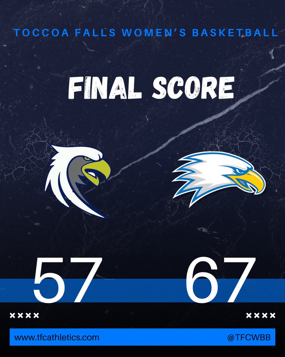 Toccoa Falls Women's Basketball tweet media