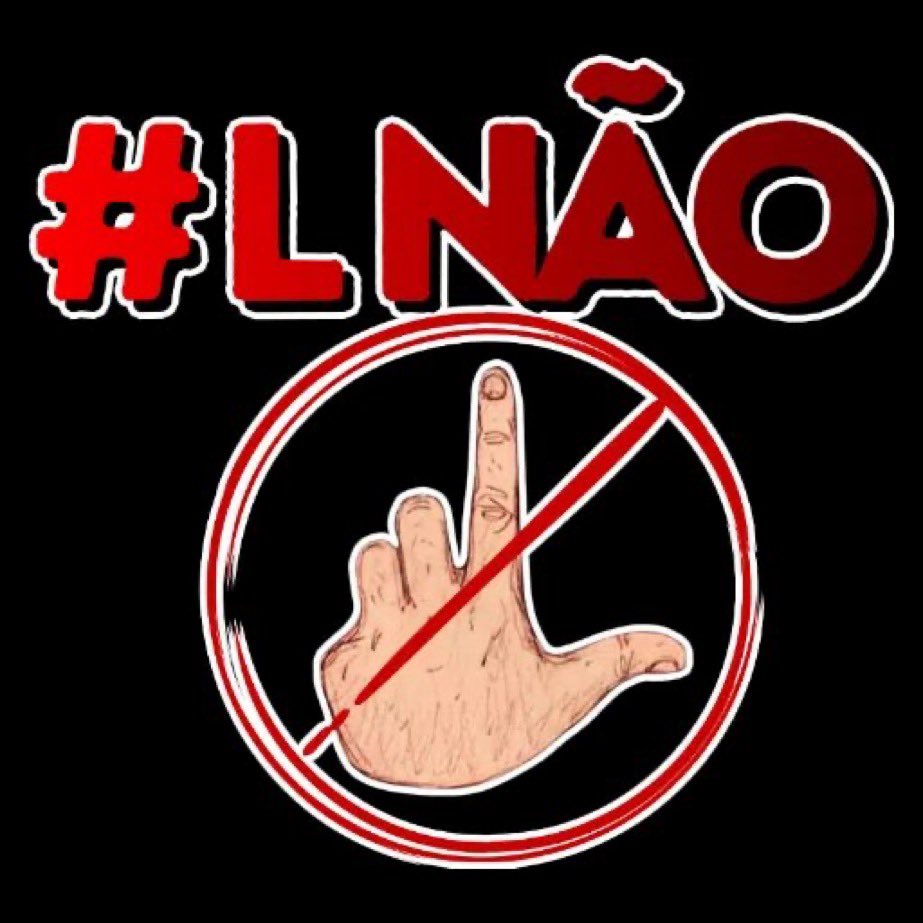 #LNÃO
#LNUNCA 
#Lnuncamais 

(Copie e cole)