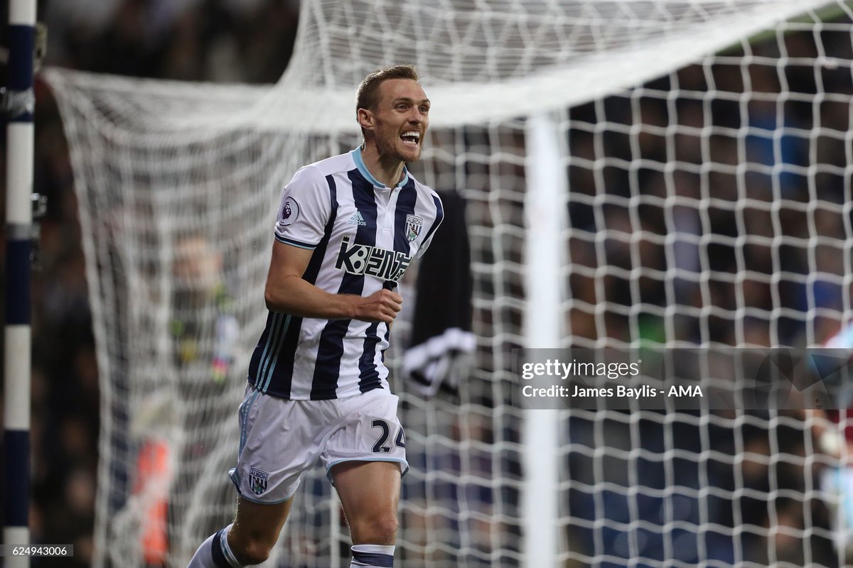 Happy birthday Darren Fletcher 💙 #WBA