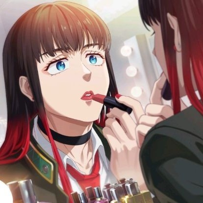 nyartem69's tweet image. It always PMO when someone says Tsubaki is trans because I feel like the point of the character is that you can like whatever you want regardless of your gender, and calling him trans is kinda like saying that you must be a girl to like cute things and dressing with skirts🫠🫠🫠