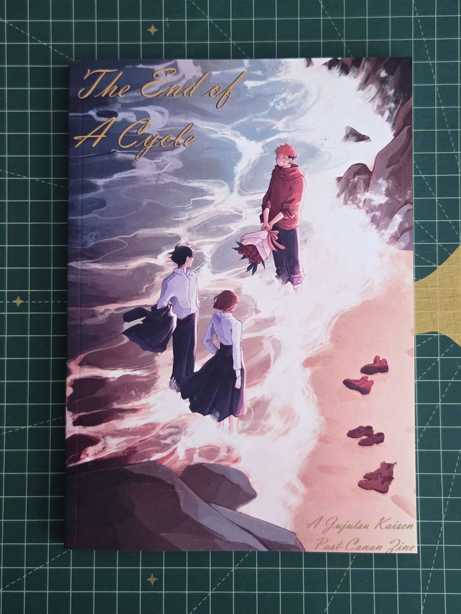 <a href="/Shiaroo_/">shia</a> <a href="/calithetil/">Calith</a> <a href="/Emily_Keigo/">EmilyKeigo Zine Mod Era</a> Finally the zines are in our hands!!! We're just waiting on the metal bookmarks and then we can begin shipping! Thank you for being so patient!

Cover - <a href="/planetsandmagic/">planets 🪐✨️</a>