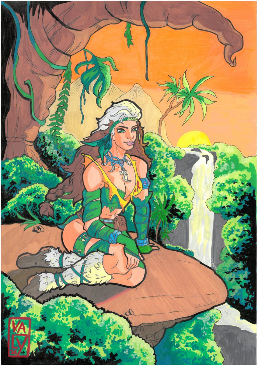 Valyyyyyyy_'s tweet photo. Rogue Savage Land

#Xmen #Rogue #MarvelRivals #MarvelRivalsfanart #roguesavageland #Marvel https://t.co/DHeVlQH39n