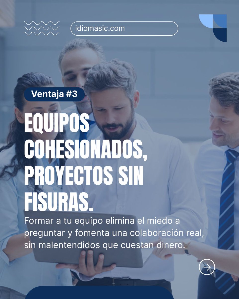 IC_idiomas's tweet photo. ¿Tu equipo habla el #idioma del crecimiento global? 🌍

En 2026, la competencia no es solo local, es lingüística. Muchos ven la formación en idiomas como un extra, pero las empresas de alto rendimiento lo ven como lo que realmente es, un activo estratégico. https://t.co/Um6fEXjgDv
