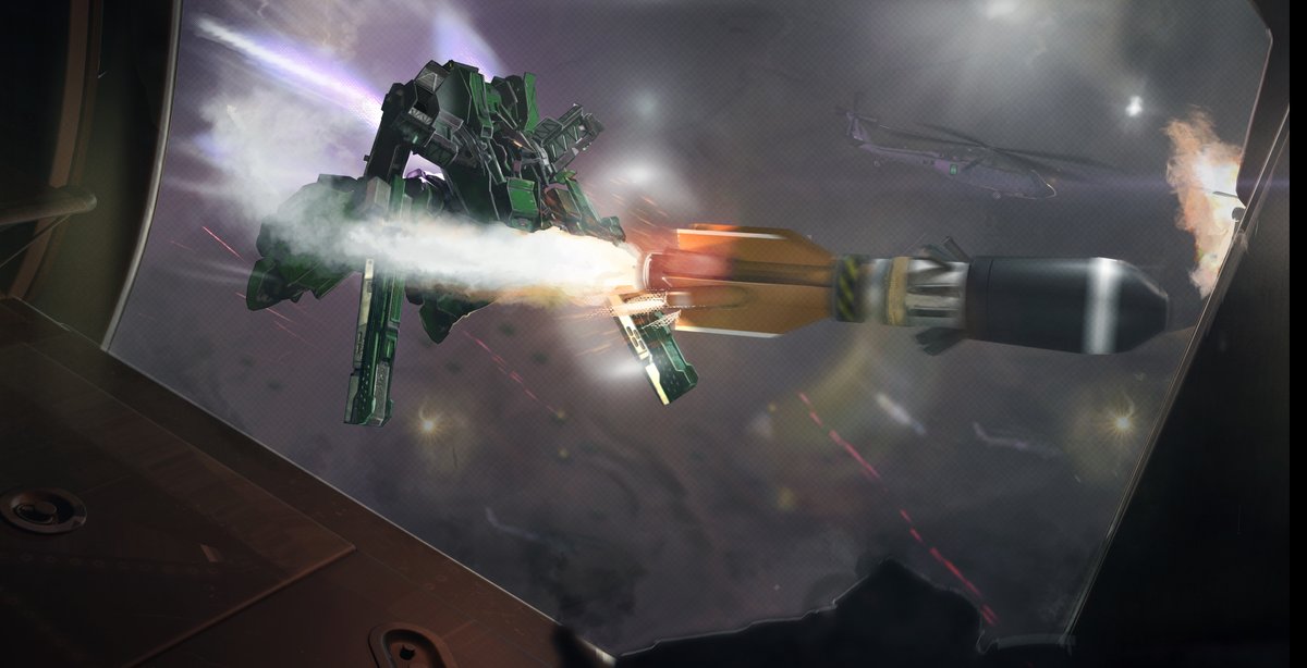 ACLegacies's tweet photo. Large Missile by mobius (https://t.co/rFybvoGxx2)
commissioned by ACL Staff
Armored Core: Verdict Day
#ArmoredCore #アーマード・コア #アーマードコア #FromSoftware #ACVD #アーマード・コアヴァーディクトデイ #アーマードコアヴァーディクトデイ #PCVD https://t.co/pLev9qQdIG