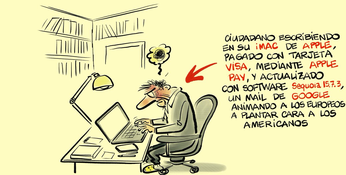 JLJLMartin's tweet photo. Hay que plantar cara a los americanos. Publicado en ⁦@LaVanguardia⁩ https://t.co/r1bpydz7nW