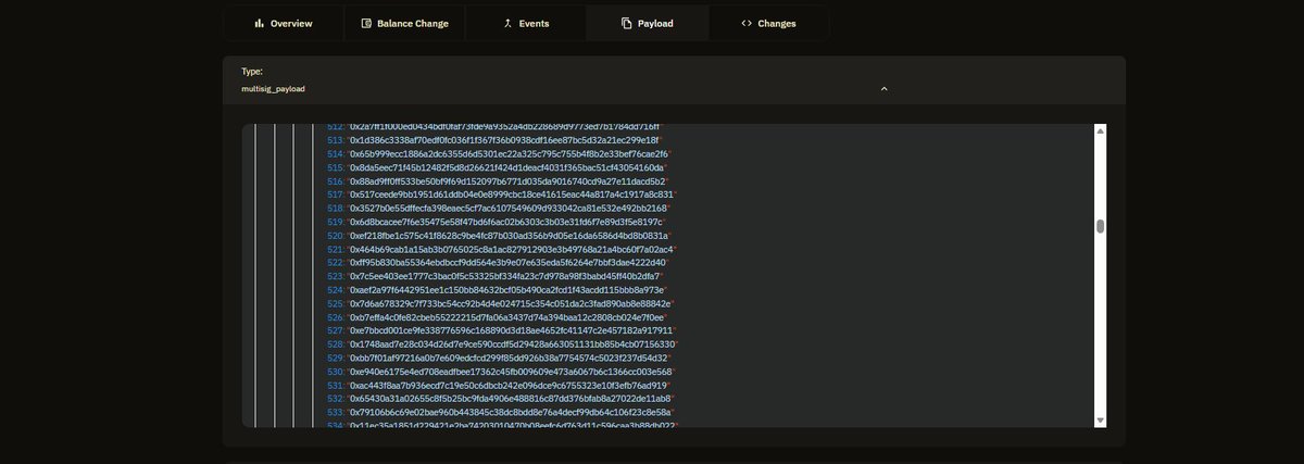 web_runners's tweet photo. If you’re wondering whether you are eligible for the @EchelonMarket airdrop, you can check your wallet here:
0x27687e6801f4482ca78e22efde173b091e49d41ac1544501be2dd790c85f9f2b https://t.co/nhe0u5VfGn