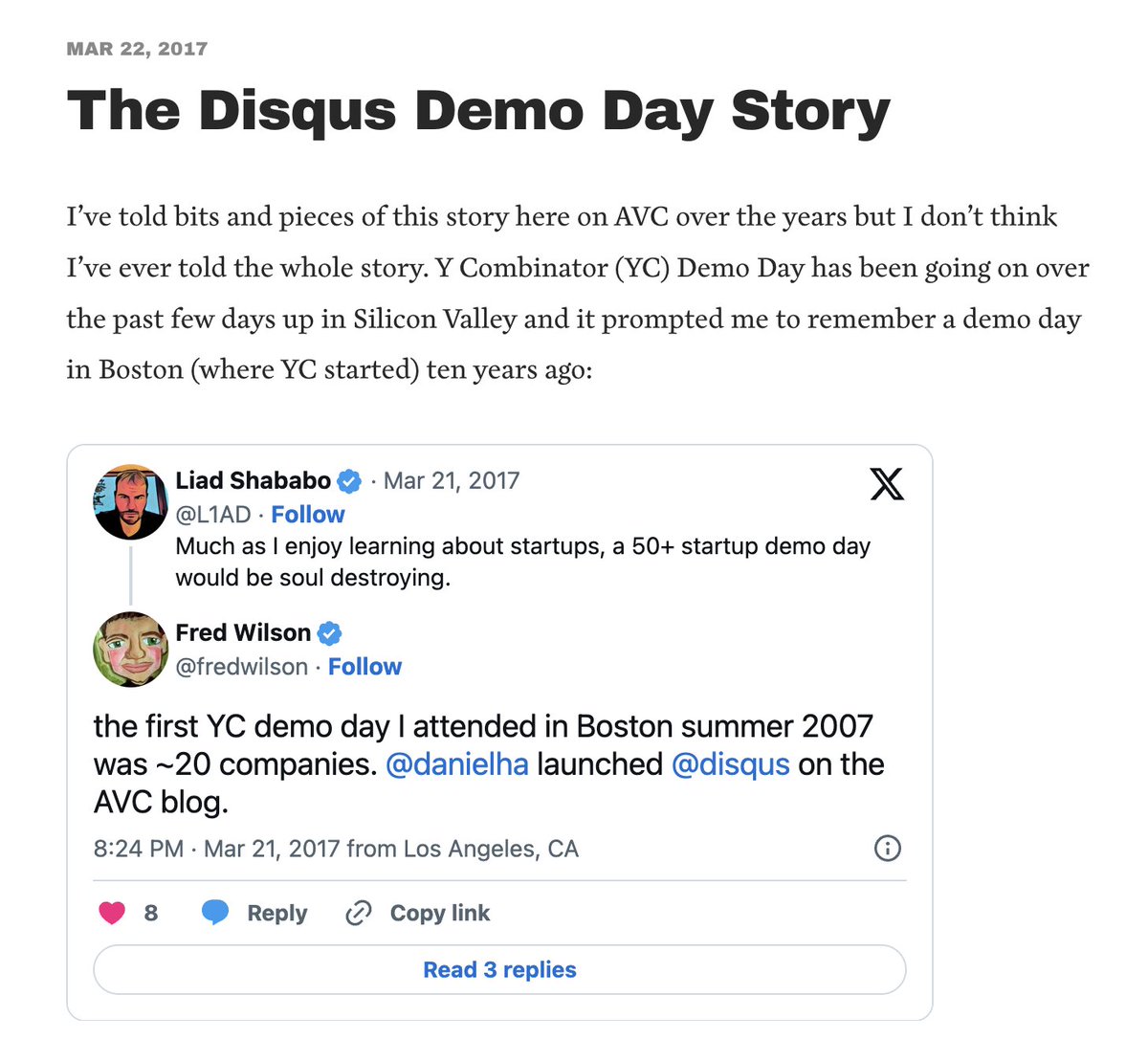 Ben Vinegar tweet media