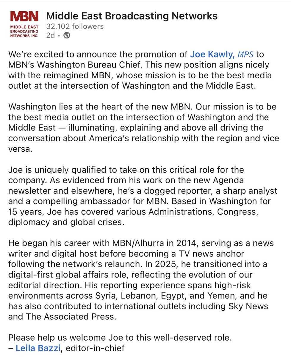 Joe Kawly, 𝘔𝘗𝘚 tweet media