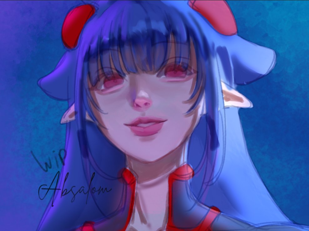 ☽Absalom☾ 👻 on VGen! tweet media