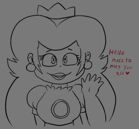 👑 Daily Princess Toadstool Doodles 🍄 tweet media