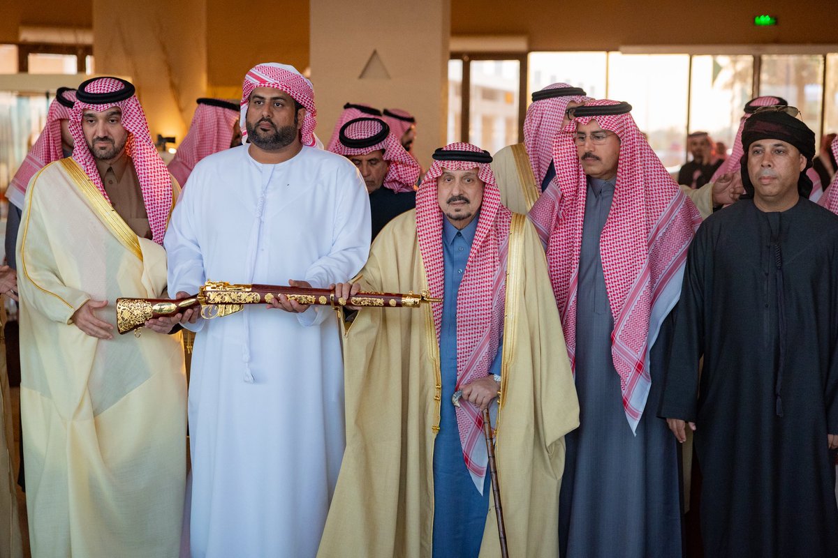 مهرجان خادم الحرمين الشريفين للهجن tweet media