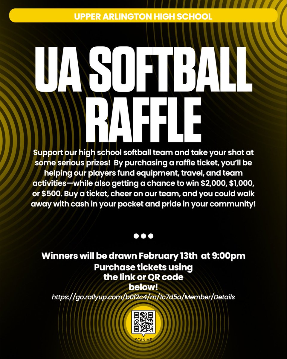 UAHS Softball tweet media