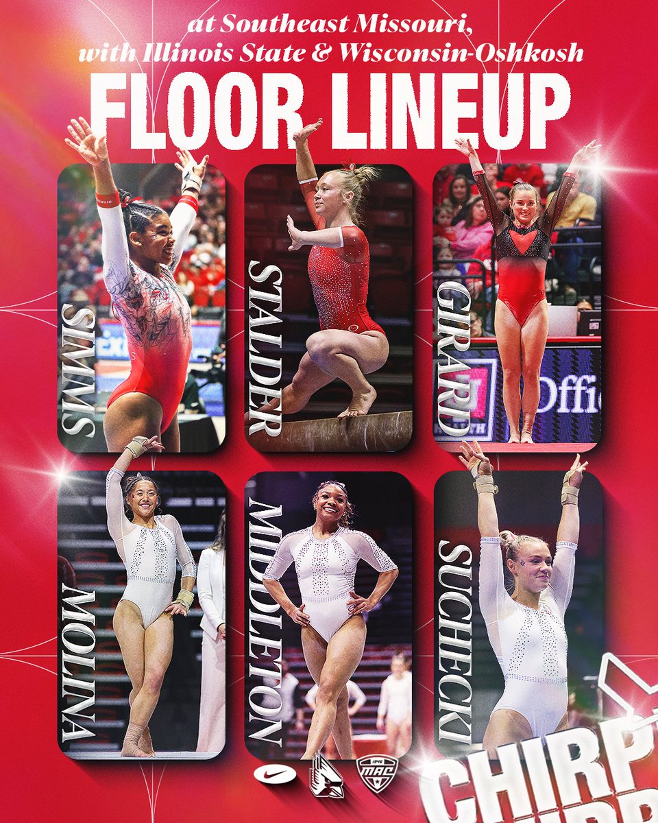 Ball State Gymnastics tweet media