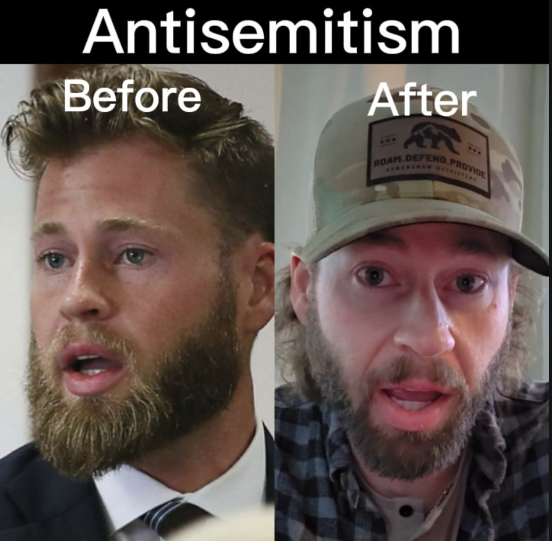 AlaskaBird__'s tweet image. I’ve been watching people contract mind viruses for about 15 years. 

The biggest deterrent was watching how FAST it takes over their body and the life drain from their faces. 

Most of the time, guys like Owen can’t even see themselves anymore. Their reality is truly distorted.…